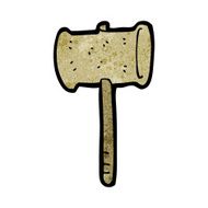 Cartoon Gavel N25