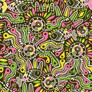 Ethnic seamless pattern N30