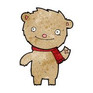 cartoon cute teddy bear N95