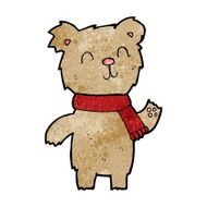 cartoon cute teddy bear N97
