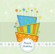 Happy Birthday Cupcake N18