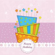 Happy Birthday Cupcake N19