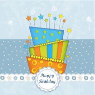 Happy Birthday Cupcake N20