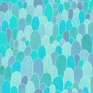 Seamless hand-drawn abstract pattern Endless texture in warm co N8