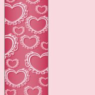 Vector Background with Heart