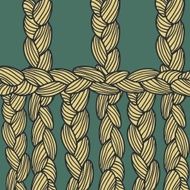 hair abstract background pigtail N5