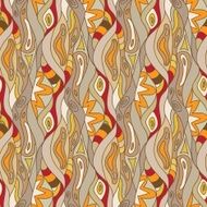 Batik Seamless Pattern