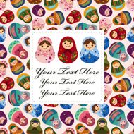 Russian Doll card N6