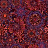 decorative floral seamless pattern N7