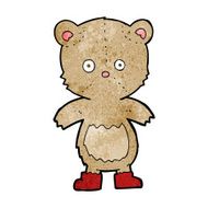 cartoon teddy bear N547