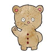 cartoon teddy bear N548