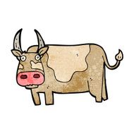 Cartoon Bull N66
