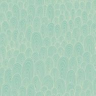 Seamless hand-drawn abstract pattern Endless texture in warm co N9