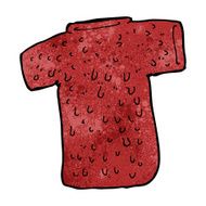cartoon woolly tee N15