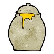 cartoon honey pot N31
