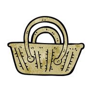 Cartoon Basket N14