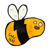 Cartoon Bee N209