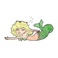 Cartoon Mermaid N107