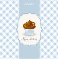 Birthday cupcake N30