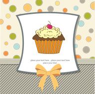 Birthday cupcake N33