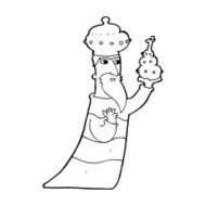one of the three wise men N85