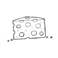 Cartoon Cheese N29