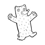 Cartoon Bear N199