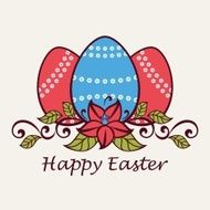 easter greeting card N11