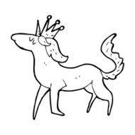 Cartoon Unicorn N118