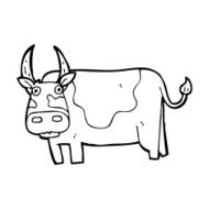Cartoon Bull N67