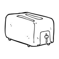 Cartoon Toaster N36