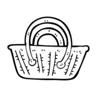 Cartoon Basket N15