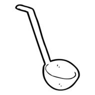 cartoon ladle N24