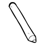 Cartoon Pencil N136