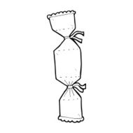 cartoon christmas cracker N69