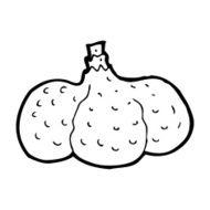 Cartoon Garlic N33