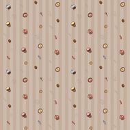 Sweets seamless background N6