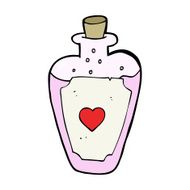 cartoon love potion N30