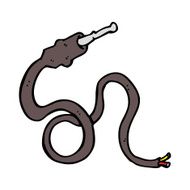 cartoon electrical lead N6