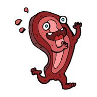 meat cartoon character N15
