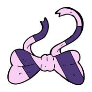 Cartoon Bow Tie N160