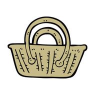 Cartoon Basket N16