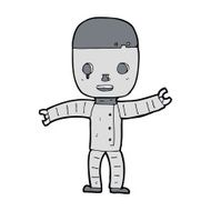 Cartoon Robot N469