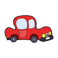 Cartoon Car N113