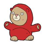 cartoon teddy bear N550