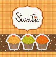 Birthday cupcake N39