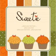 Birthday cupcake N40