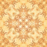 Ornate vintage seamless pattern in mehndi style N10
