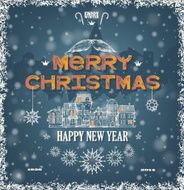 christmas card N67