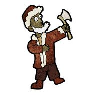 Cartoon Woodsman N4
